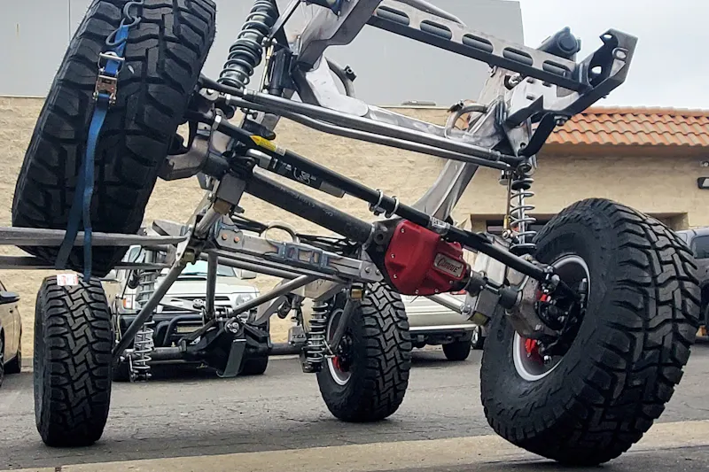 F-100 4x4 Chassis
